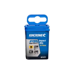 Kincrome Square #2 Impact Bit 50Mm 10 Piece