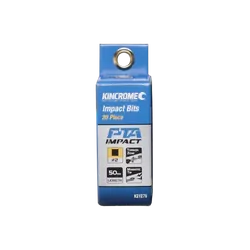 Kincrome Square #2 Impact Bit 50Mm 20 Piece