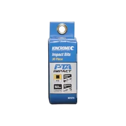 Kincrome Square #2 Impact Bit 50Mm 30 Piece