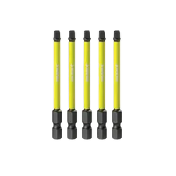 Kincrome Square #2 Impact Bit 75Mm 5 Piece