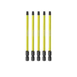 Kincrome Square #2 Impact Bit 100Mm 5 Piece