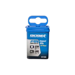 Kincrome Hex 5Mm Impact Bit 25Mm 10 Piece