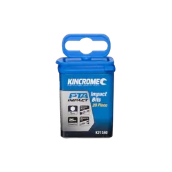 Kincrome Hex 5Mm Impact Bit 25Mm 20 Piece