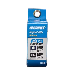 Kincrome Hex 5Mm Impact Bit 50Mm 30 Piece