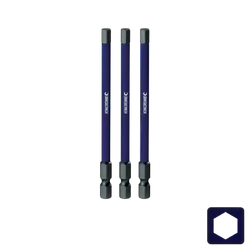Kincrome Hex 5Mm Impact Bit 100Mm 3 Piece
