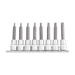 Kincrome Tamperproof Torx Socket Set 8 Piece 1/2 Drive