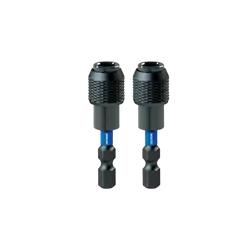 Kincrome Quick Release Bit Coupler 50Mm 2 Piece