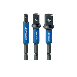 Kincrome Impact Socket Driver Adaptor Mixed Pack 65Mm 3 Piece