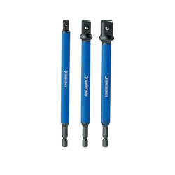 Kincrome Impact Socket Driver Adaptor Mixed Pack 150Mm 3 Piece