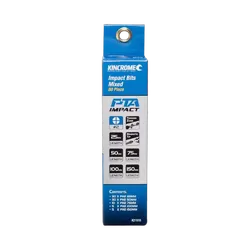 Kincrome Phillips #2 Impact Bit Mixed Pack 80 Piece