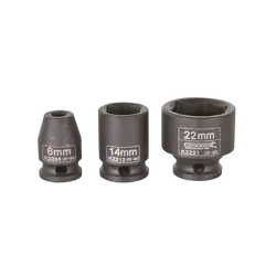 Kincrome Impact Socket 10Mm 3/8" Drive