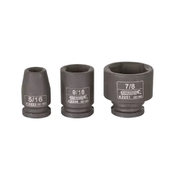 Kincrome Impact Socket 7/8" 3/8" Drive