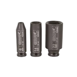 Kincrome Impact Socket 10Mm 3/8" Drive