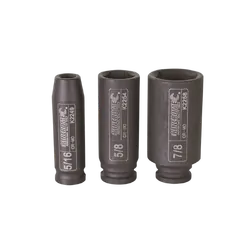 Kincrome Deep Impact Socket 5/16" 3/8" Drive