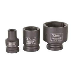 Kincrome Impact Socket 21Mm 1/2" Drive