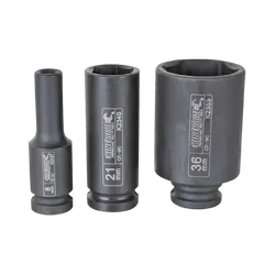Kincrome Deep Impact Socket 23Mm 1/2" Drive