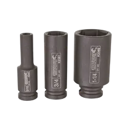 Kincrome Deep Impact Socket 1/2" 1/2" Drive