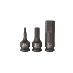Kincrome Hex Impact Socket 4Mm X 60Mm 1/2" Drive