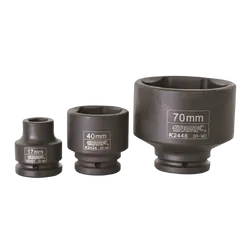 Kincrome Impact Socket 67Mm 3/4" Drive