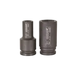 Kincrome Deep Impact Socket 17Mm 3/4" Drive