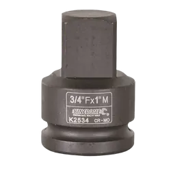 Kincrome Impact Adaptor 3/4"F X 1"M 3/4" Drive