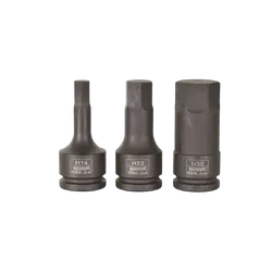 Kincrome Hex Impact Socket 21Mm X 100Mm 3/4" Drive