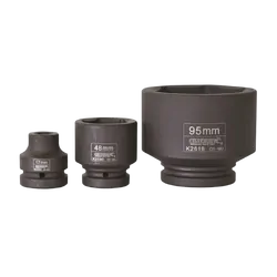 Kincrome Impact Socket 95Mm 1" Drive