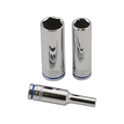 Kincrome Deep Socket 13Mm 1/4" Drive (Mirror Polish)