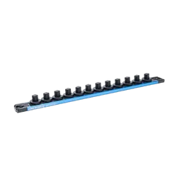 Kincrome Lok-On Lok-On Magnetic Twist-Lock Rails 3/8" Drive 300Mm - 12 Studs