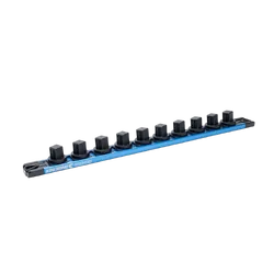 Kincrome Lok-On Lok-On Magnetic Twist-Lock Rails 1/2" Drive 300Mm - 10 Studs