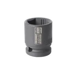 Kincrome Lok-On Impact Socket 22Mm 1/2" Drive