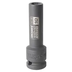 Kincrome Lok-On Deep Impact Socket 10Mm 1/2" Drive