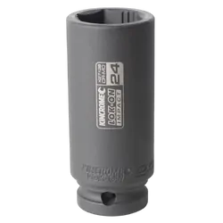 Kincrome Lok-On Deep Impact Socket 24Mm 1/2" Drive