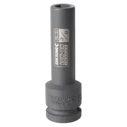 Kincrome Lok-On Deep Impact Socket 7/16" 1/2" Drive