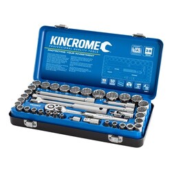 Kincrome Socket Set 39 Piece 3/8" Drive - Metric & Imperial