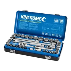 Kincrome Socket Set 39 Piece 3/8" Drive - Metric & Imperial