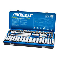 Kincrome Socket Set 57 Piece 3/8" Drive - Metric & Imperial