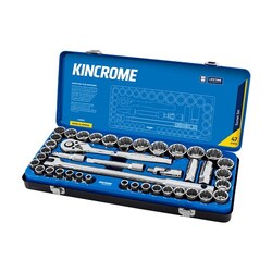 Kincrome Socket Set 42 Piece 1/2" Drive - Metric & Imperial