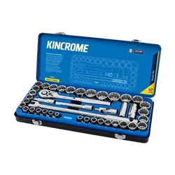 Kincrome Socket Set 42 Piece 1/2" Drive - Metric & Imperial