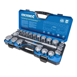 Kincrome Socket Set 22 Piece 3/4" Drive - Metric & Imperial