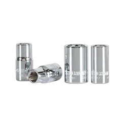 Kincrome Socket 10Mm 1/4" Drive (Mirror Polish)