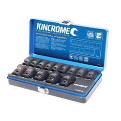 Kincrome Impact Socket Set 14 Piece 1/2" Drive - Imperial