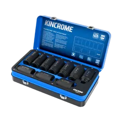 Kincrome Impact 3/4" Drive Socket Set Deep Metric 10 Piece