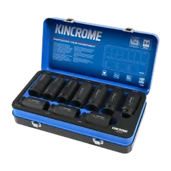 Kincrome Impact 3/4" Drive Socket Set Deep Imperial 10 Piece