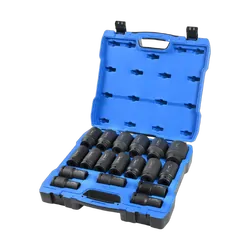 Kincromeimpact 3/4" Drive Socket Set Deep Metric 18 Piece