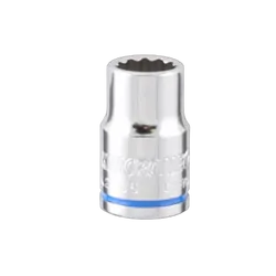 Kincrome Socket 10Mm 3/8" Drive (Mirror Polish)