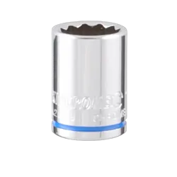 Kincrome Socket 14Mm 3/8" Drive (Mirror Polish)