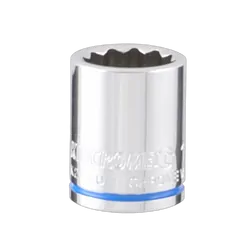 Kincrome Socket 15Mm 3/8" Drive (Mirror Polish)