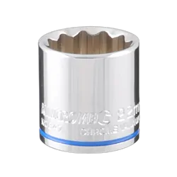 Kincrome Socket (Mirror Polish) 22Mm 3/8" Drive