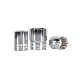 Kincrome Socket 18Mm 1/2" Drive (Mirror Polish)